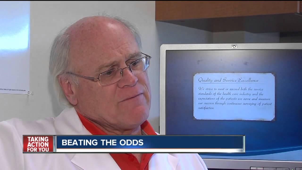 Man diagnosed with pancreatic cancer still in remission three years later