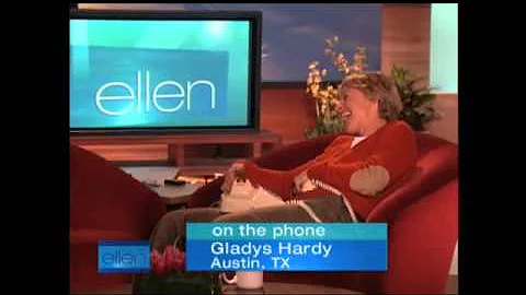 Ellen's Favorite Moments: Meeting Gladys