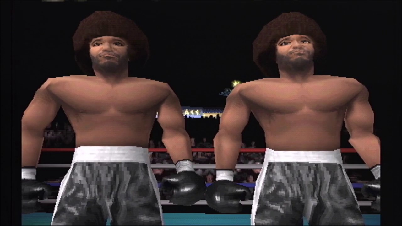 Knockout Kings 2000 [PS, Exhibition, Hard] (Bubu KO, No Damage)
