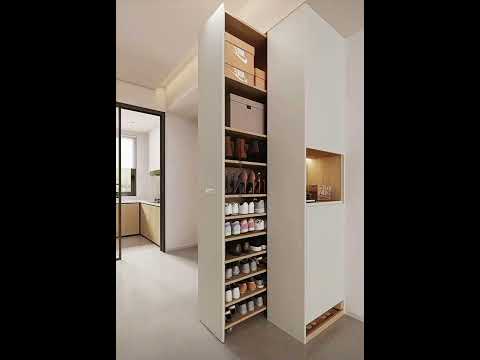 طراحی ترکیبی کافی بار و ورودی