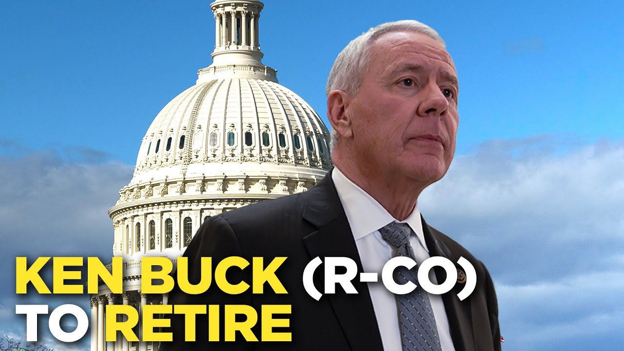 Rep. Ken Buck (R-Colo.) will retire from Congress next week