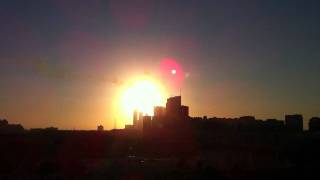 2012 sun explosion