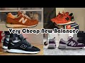 Some Recent New Balance Sneakers I’ve Picked Up | Made in USA 990 V1, 1300, 998, RC 1300, etc.