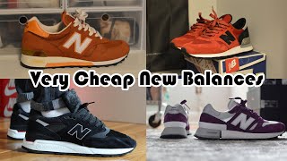 Some Recent New Balance Sneakers I’ve Picked Up | Made in USA 990 V1, 1300, 998, RC 1300, etc.