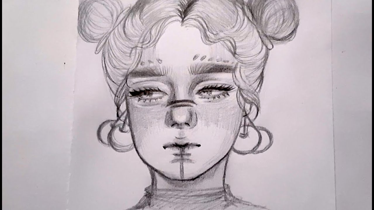 Drawings Of Girls Aesthetic, Aesthetic Sketches HD phone wallpaper | Pxfuel