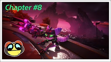 Ratchet and Clank: Rift Apart (PS5) Gameplay Walkthrough Part 8 - Hardest Difficulty (4k 60fps HDR)