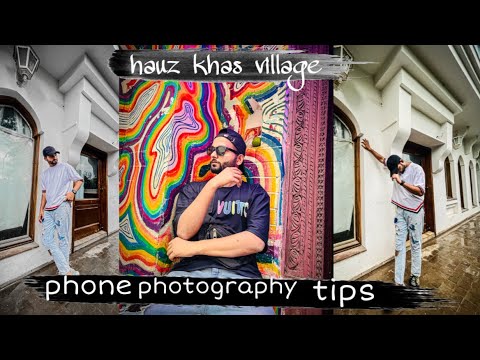 hauz khas village photography place hidden loction