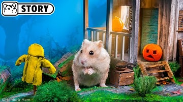 🐹 Hamster Escapes the Little Nightmares Maze in the Hunter