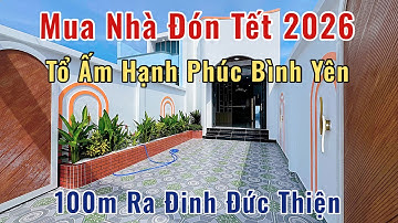 Mua Ngà Đón Tết 2026🥰Nhà Cấp 4 Sân Vườn CÁCH ĐƯỜNG LỚN 100m Ô Tô Đến Nhà