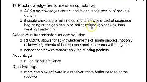 Mobile transport layer   Part 2