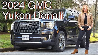 2024 GMC Yukon Denali review // This or Lincoln Navigator?