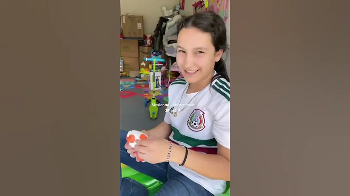 Mexicans kids are built different.