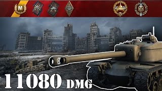 World Of Tanks / T110E4 .. 11080 Dmg