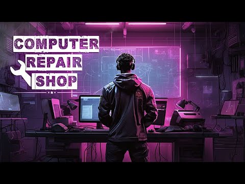 Computer Repair Shop Trailer