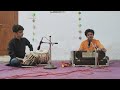 Raag  rageshri  harmonium ashwaghosh  tabla  shreyas joshi  classical music