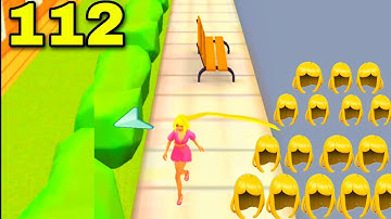 Hair Challenge Game New update Level 112 | Game YJ