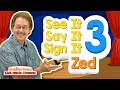Alphabet Learning Quiz