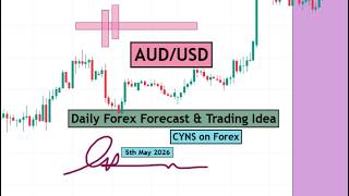 AUDUSD Analysis Today | Daily Forex Forecast for 5th May 2026 by CYNS on Forex