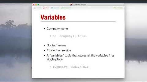 Writing reports and proposals more efficiently using the AsciiDoc lightweight markup language