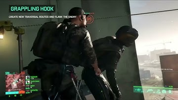 Third Person Specialist Execution in Battlefield 2042 (Finisher Move) | Takedown | COD like