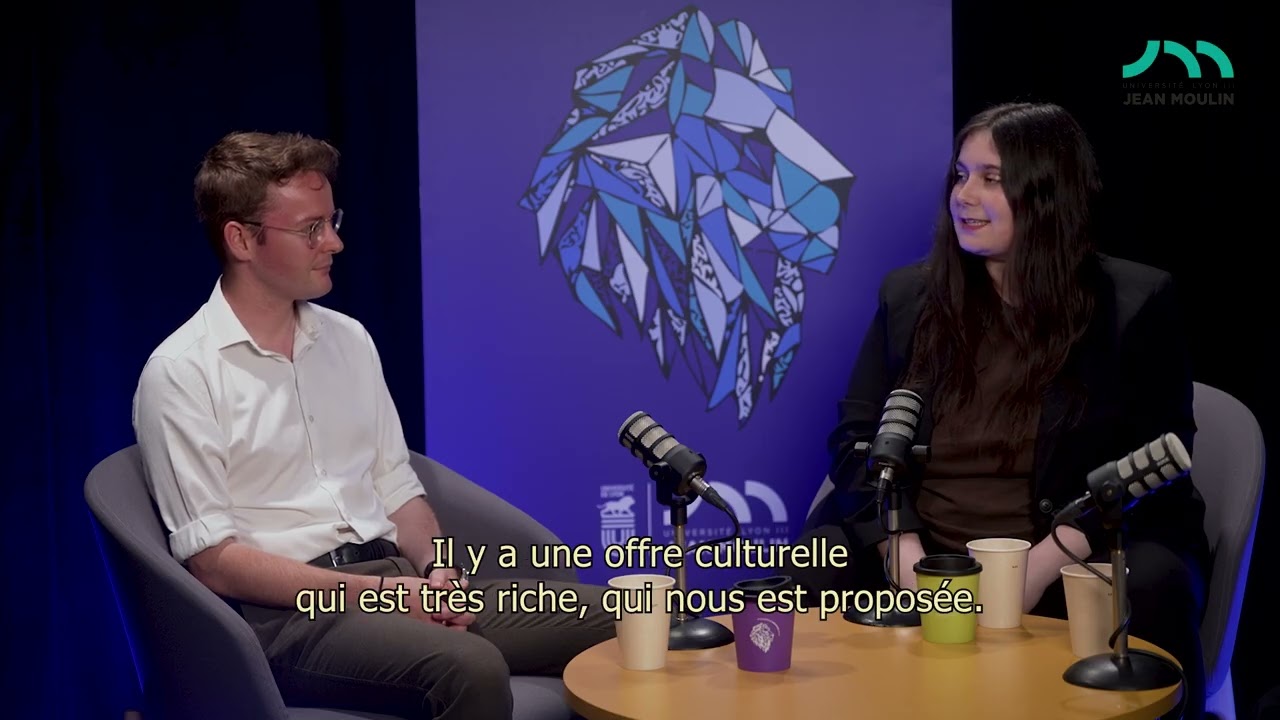 Podcast #1 de la Faculté des Humanités, Lettres et Sociétés