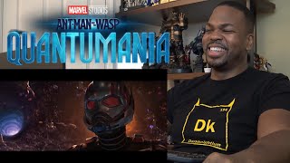 Ant-Man and The Wasp: Quantumania | Team TV Spot | NEW FOOTAGE | REACTION!