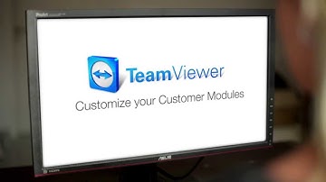 TeamViewer 9 Features: Customize your Customer Modules