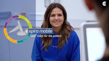 user video spiro mobile/patient