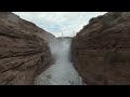 Drone Footage of the Virgin River during a flash flood near Zion National Park 6/29/2021