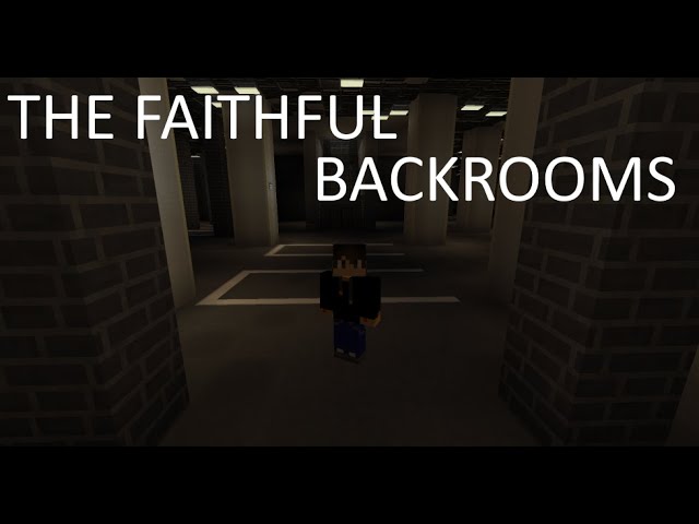The Backrooms Horror Game Review - Forge Labs 