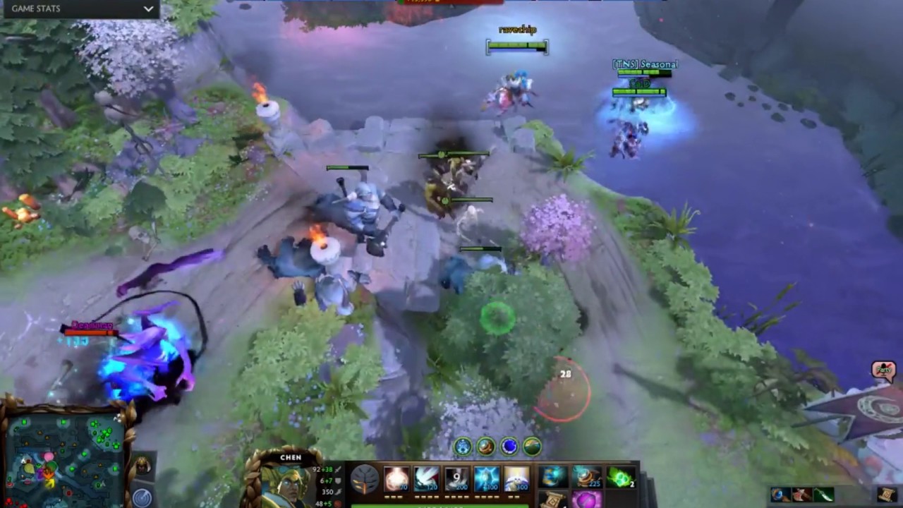 DOTA 2 - Chain Stun by CHEN