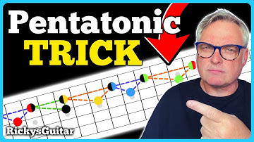 Pentatonic TRICK Every Guitar Player Should Know - Easy!