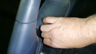 How To Remove Fiat 500  Center Console