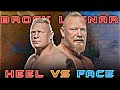 Brock lesnar  heel vs face  whatsapp status  brock remixz