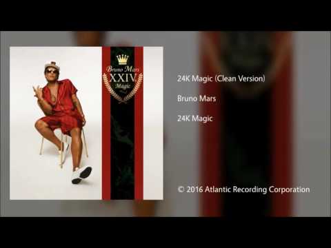 24k Magic Short Version & Clean!