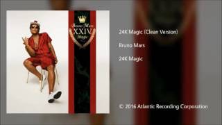 24k Magic Short Version & Clean!