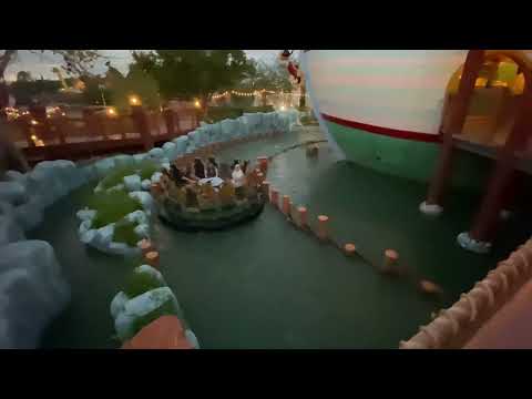 Popeye & Blutos Bilge-Rat Barges - External 4K - Islands of Adventure, Universal Orlando 01-24-2020
