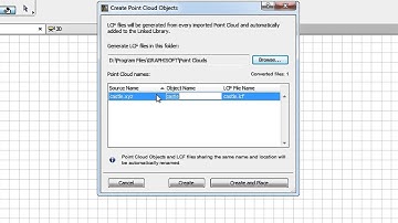 Archicad 19 PointCloud 05