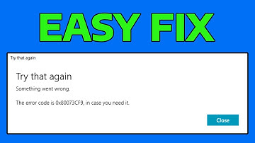 How To Fix 0x80073cf9 Windows App Store Error