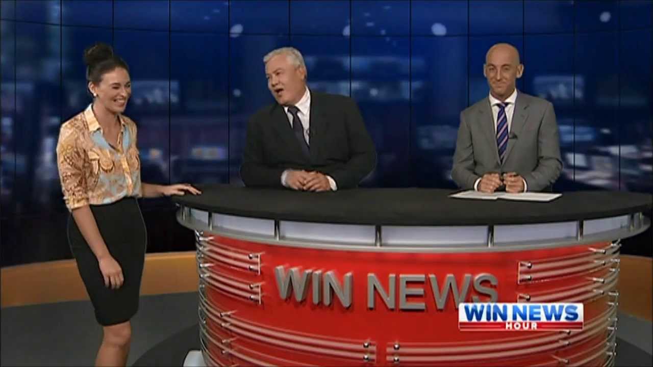 WIN News Rockhampton Example of Presenter SignOff (2013) YouTube