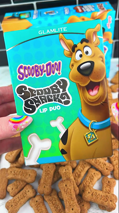 The question is did we have Scooby snacks for Tara?👀