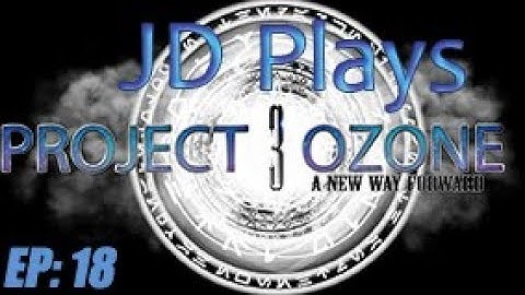 JD Plays Minecraft - Project Ozone 3 - How to catch a Blizz - Ep 018