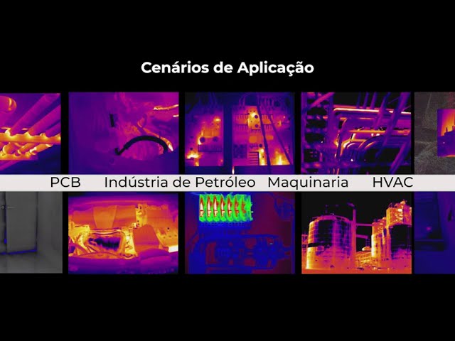HIKMICRO Série M - Câmera Termográfica Portátil Avançada Com Análise de Função Completa | Instrutemp