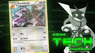 Deck Pokémon Lutador c/ Aerodactyl V e V Astro