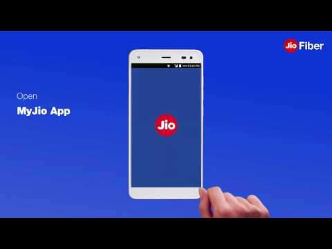How To Add and Manage JioFiber Account on MyJio App- Reliance Jio