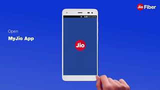 MyJio App- Reliance Jio पर JioFiber अकाउंट कैसे जोड़ें और प्रबंधित करें screenshot 4