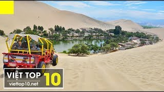 🏝 Top 7 Ốc Đảo Trong Sa Mạc Kỳ Diệu Nhất Hành Tinh - Viet Top 10