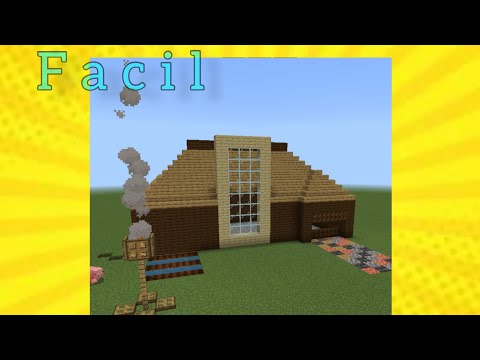tutorial de hacer una casa para survival en minecraft