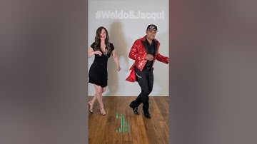 Salsa Footwork Intermediate No. 11 | Online Salsa Lessons | Online Dance Classes | Waldo & Jacqui
