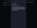 Database | Use of DELETE statement